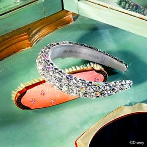 Disney x Aldo Cinderella Tiara Crown Crystal Rhinestone Headband